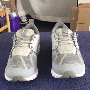 On Running Cloud Grey Men's Lightweight Running Shoes